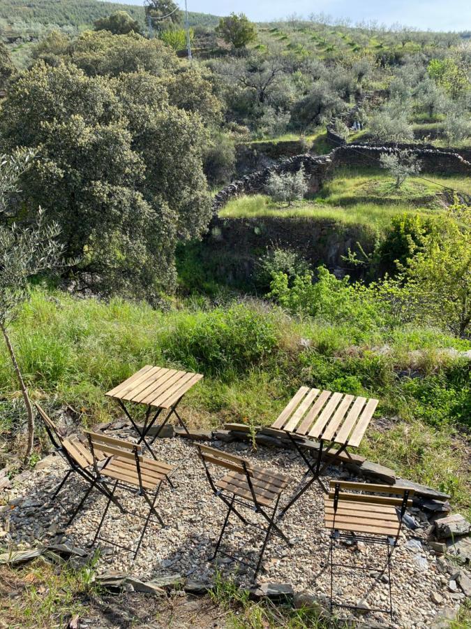 Casas Rurales Prunus Avium Caminomorisco ภายนอก รูปภาพ